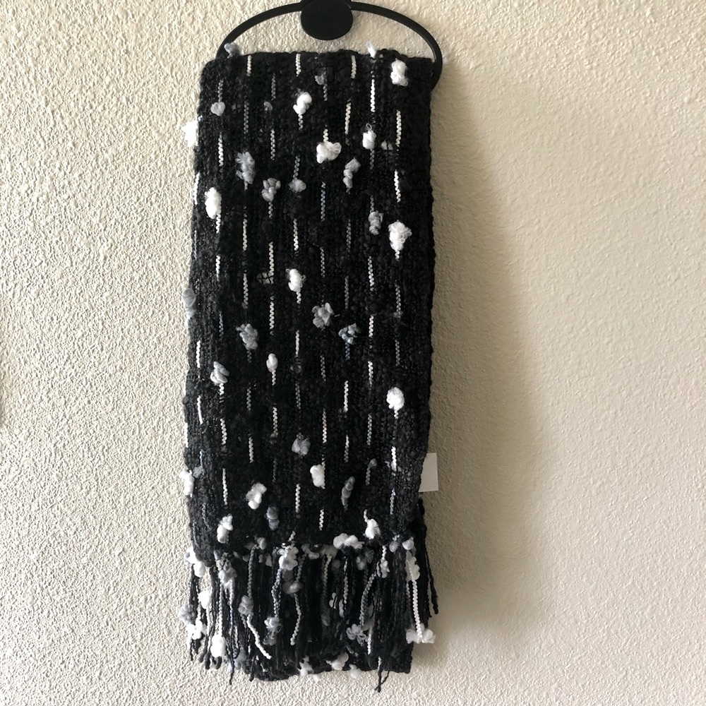 Amanda blue scarf 🧣